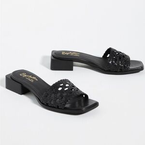 Seychelles Woven Heels